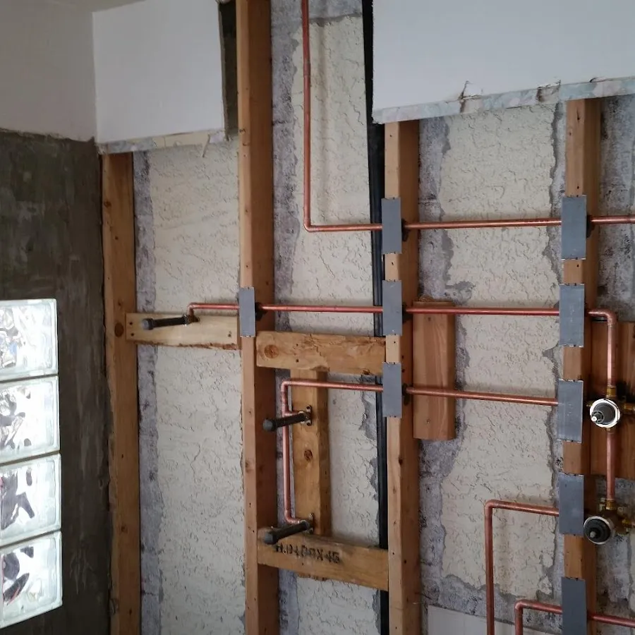 Copper pipe installation for Repiping in Coachella