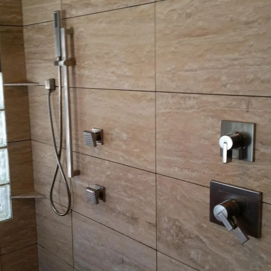Shower fixture installation for Gas Line Repair in Coachella